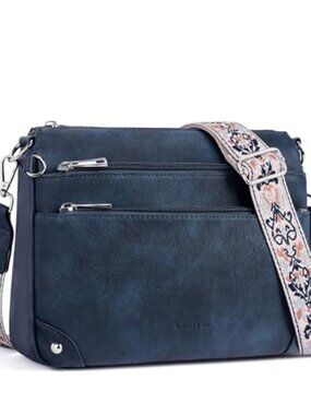 🆕 Lexiyat Crossbody Bags for Women Rfid Travel Crossbody Purses Leather